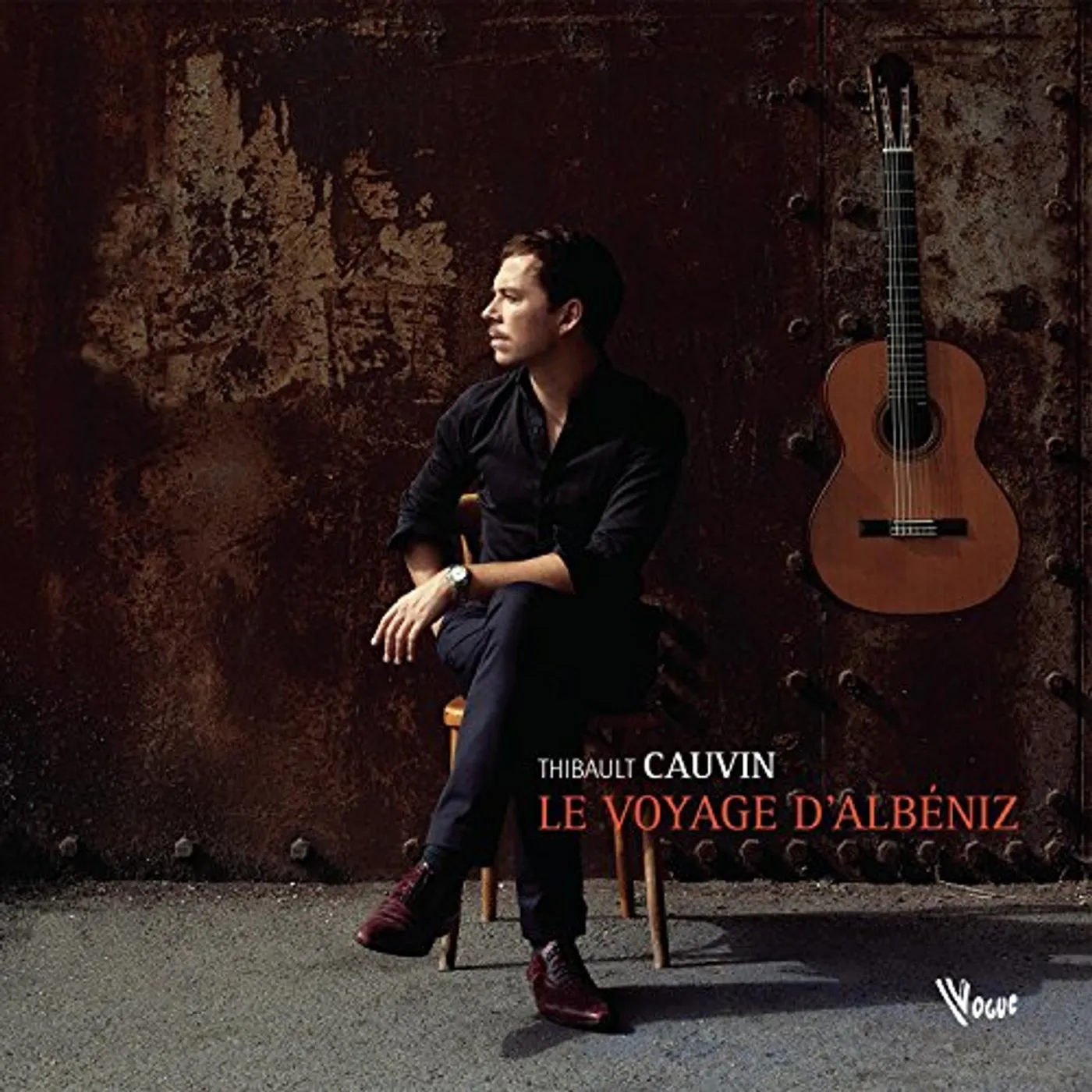 Thibault Cauvin LE VOYAGE D'ALBENIZ CD