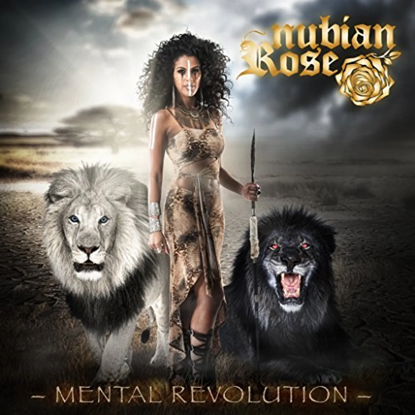 Nubian Rose MENTAL REVOLUTION CD