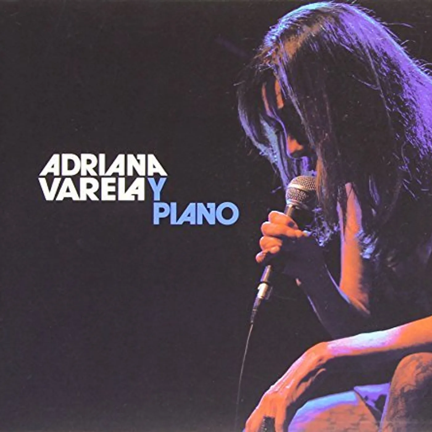 ADRIANA VARELA Y PIANO CD