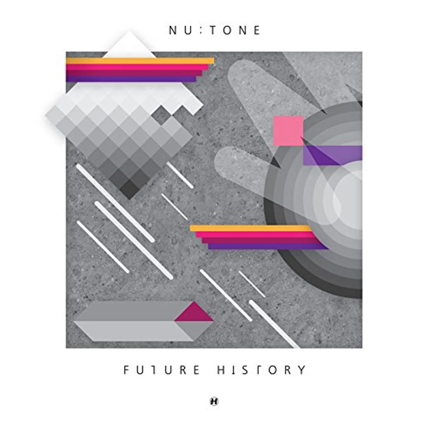 Nu:Tone FUTURE HISTORY Vinyl Record - Canada Release
