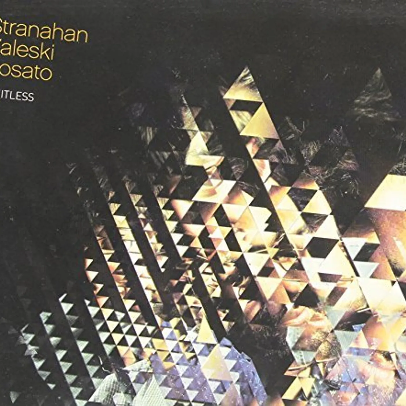Colin Stranahan WITH GLENN ZALESKI ADN RICK ROSATO-LIMITLESS CD