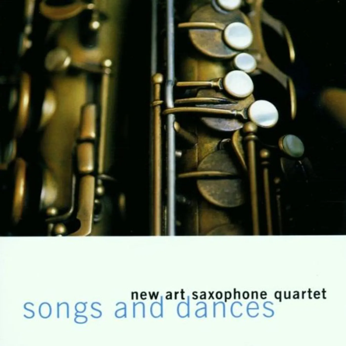 New Art Saxophone Quartet SONGS & DANCES CD