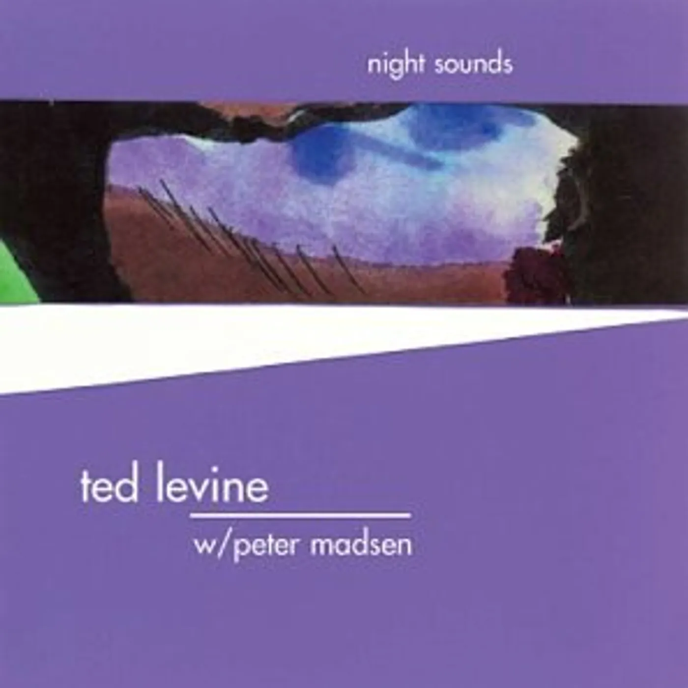 Ted Levine NIGHT SOUNDS CD