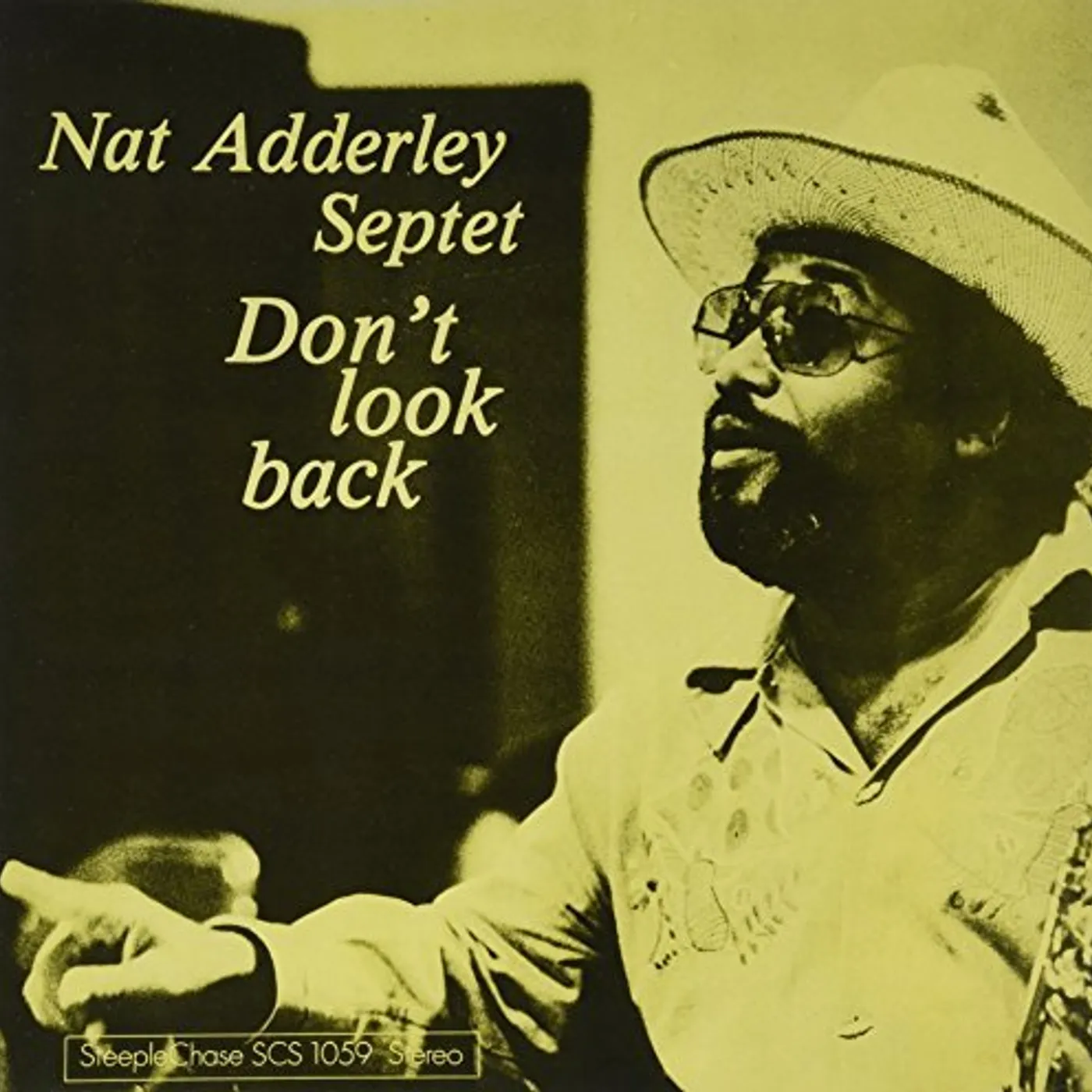 Nat Adderley DON'T LOOK BACK-180 GRAM Vinyl Record