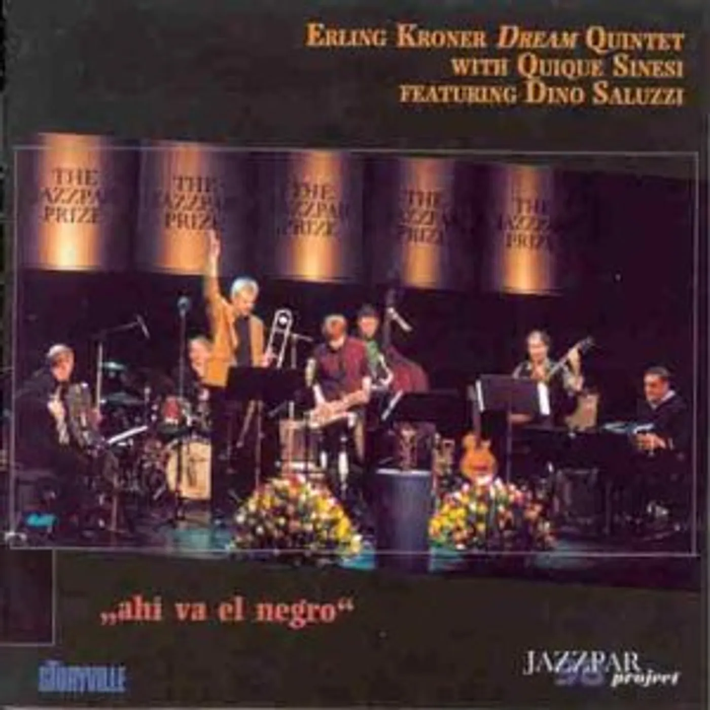 Erling Kroner AHI VA EL NEGRO JAZZPAR 98 CD