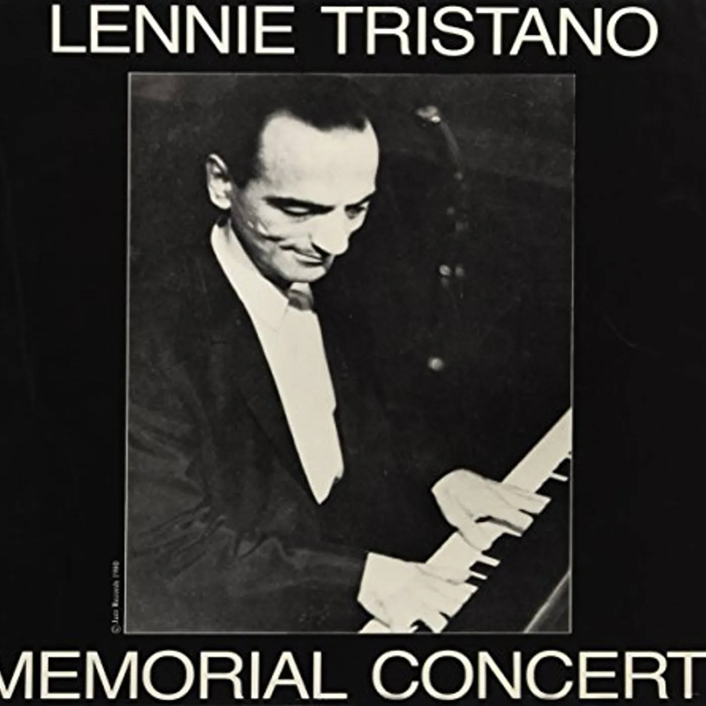 Various Artists  LENNIE TRISTANO MEMORIAL CONCERT Vinyl Record