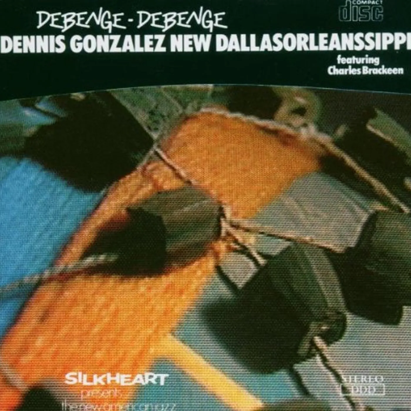 Dennis Gonzalez DEBENGE-DEBENGE CD