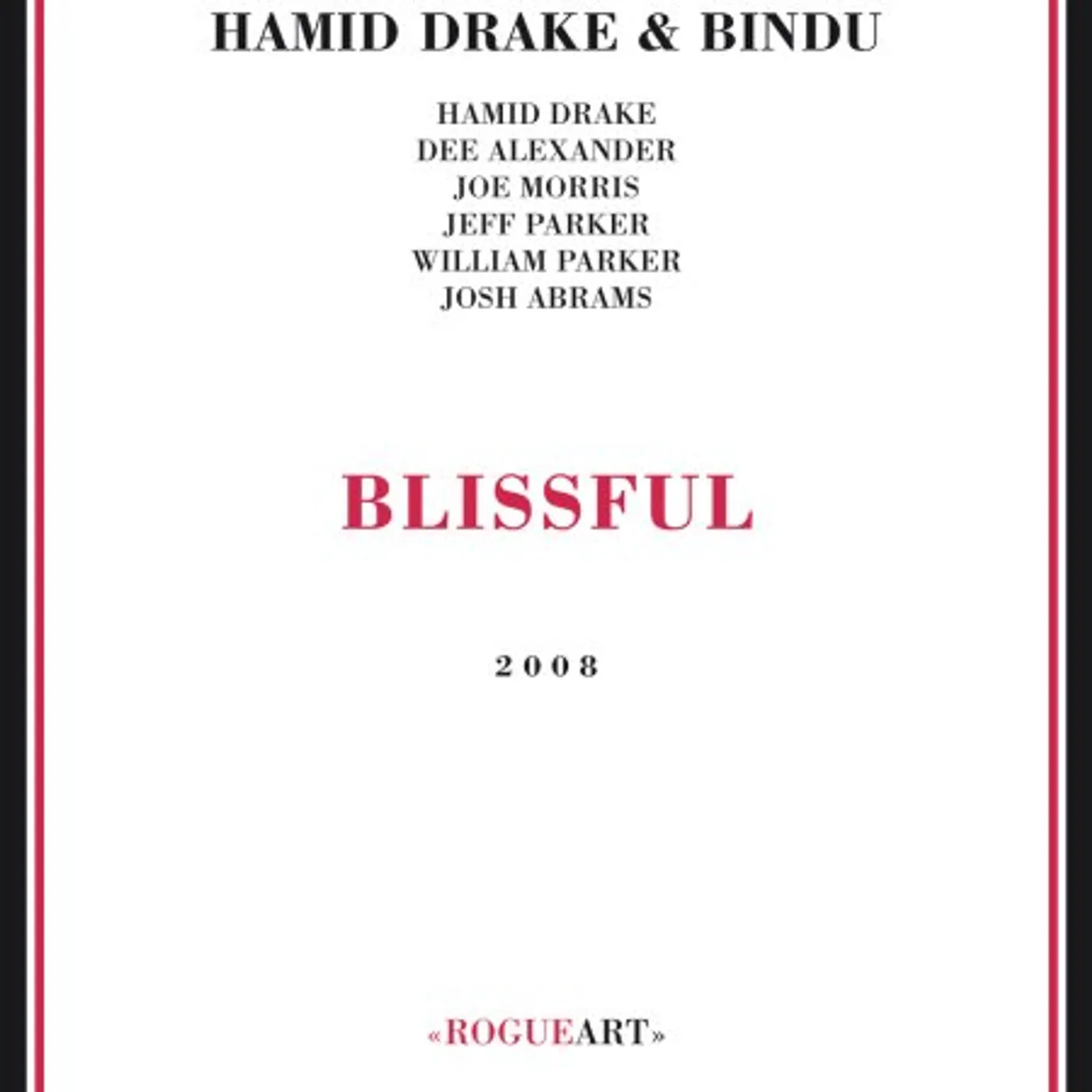 Hamid Drake BLISSFUL CD
