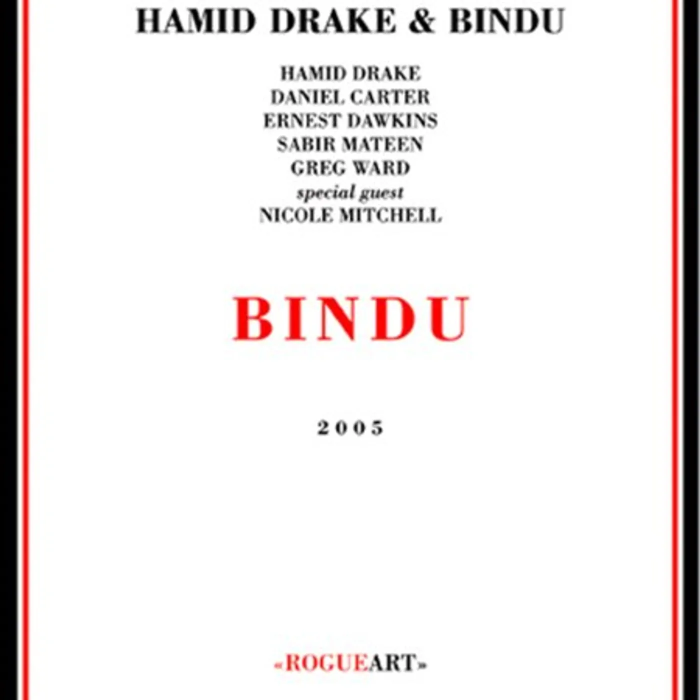 Hamid Drake BINDU CD