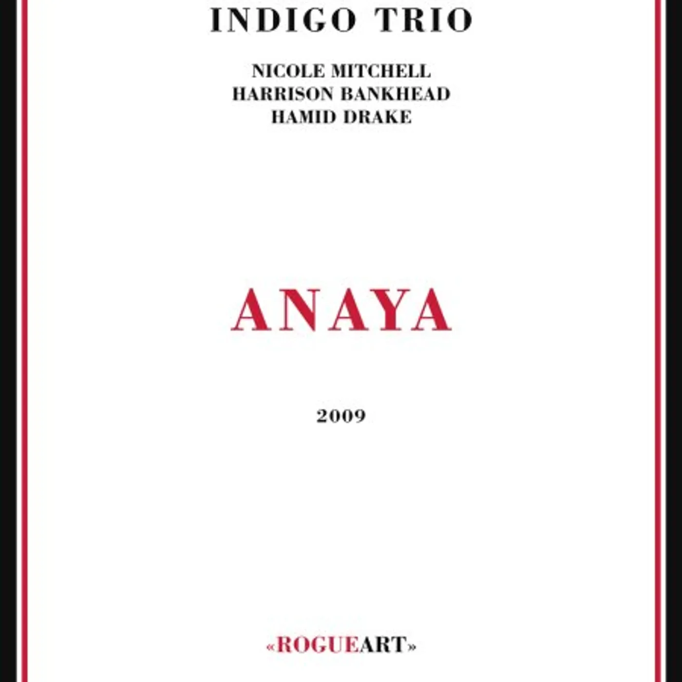 Hamid Drake ANAYA-INDIGO TRIO CD
