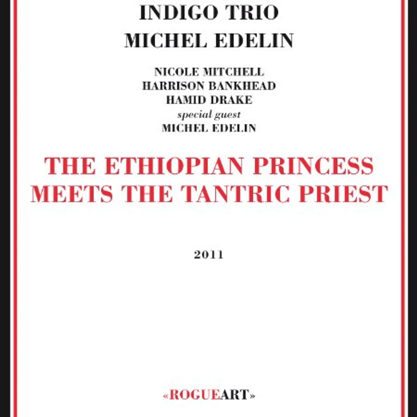 Hamid Drake ETHIOPIAN PRINCESS MEETS TANTRIC PRIEST CD
