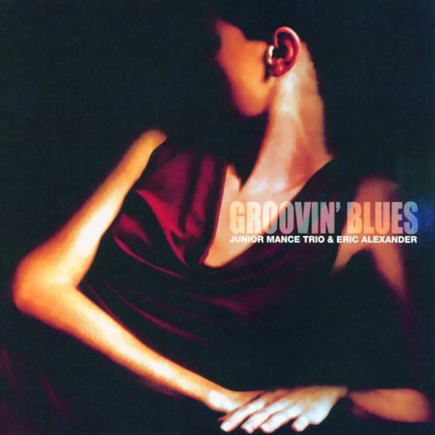 Junior Mance GROOVIN' BLUES CD