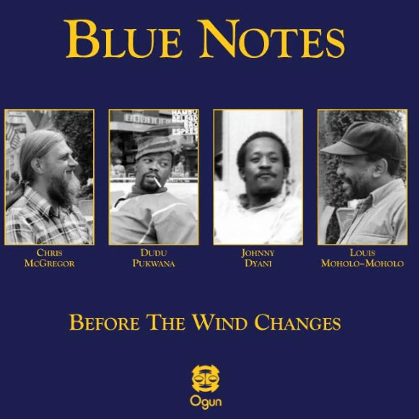 The Blue Notes BEFORE THE WIND CHANGES CD