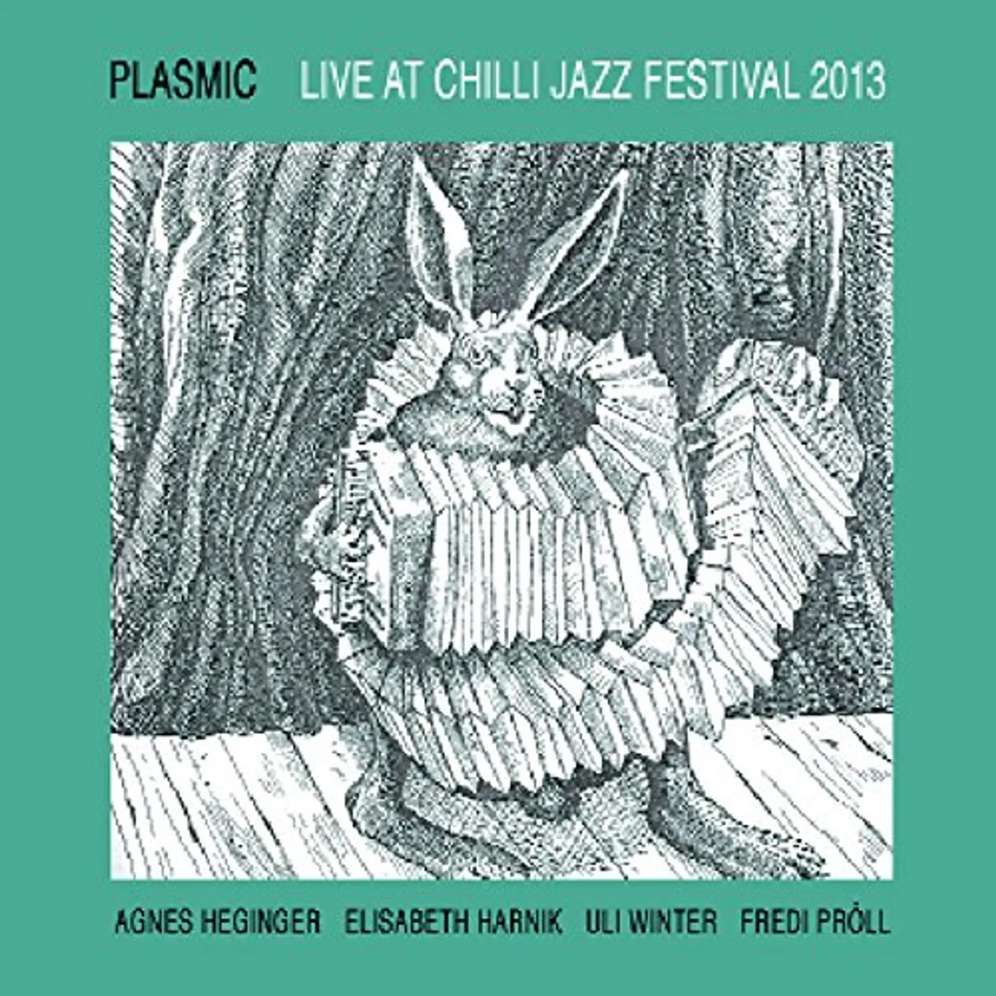 Agnes Heginger PLASMIC: LIVE AT CHILLI FESTIVAL 2013 CD