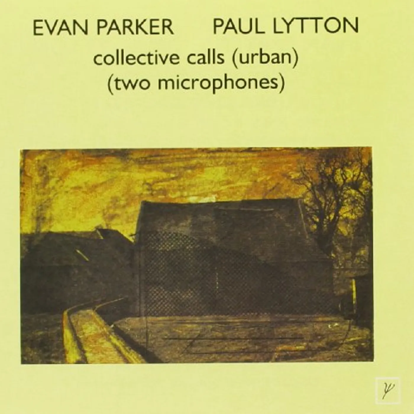 Evan Parker WITH PAUL LYTTON-COLLECTIVE CALLS (URBAN) CD