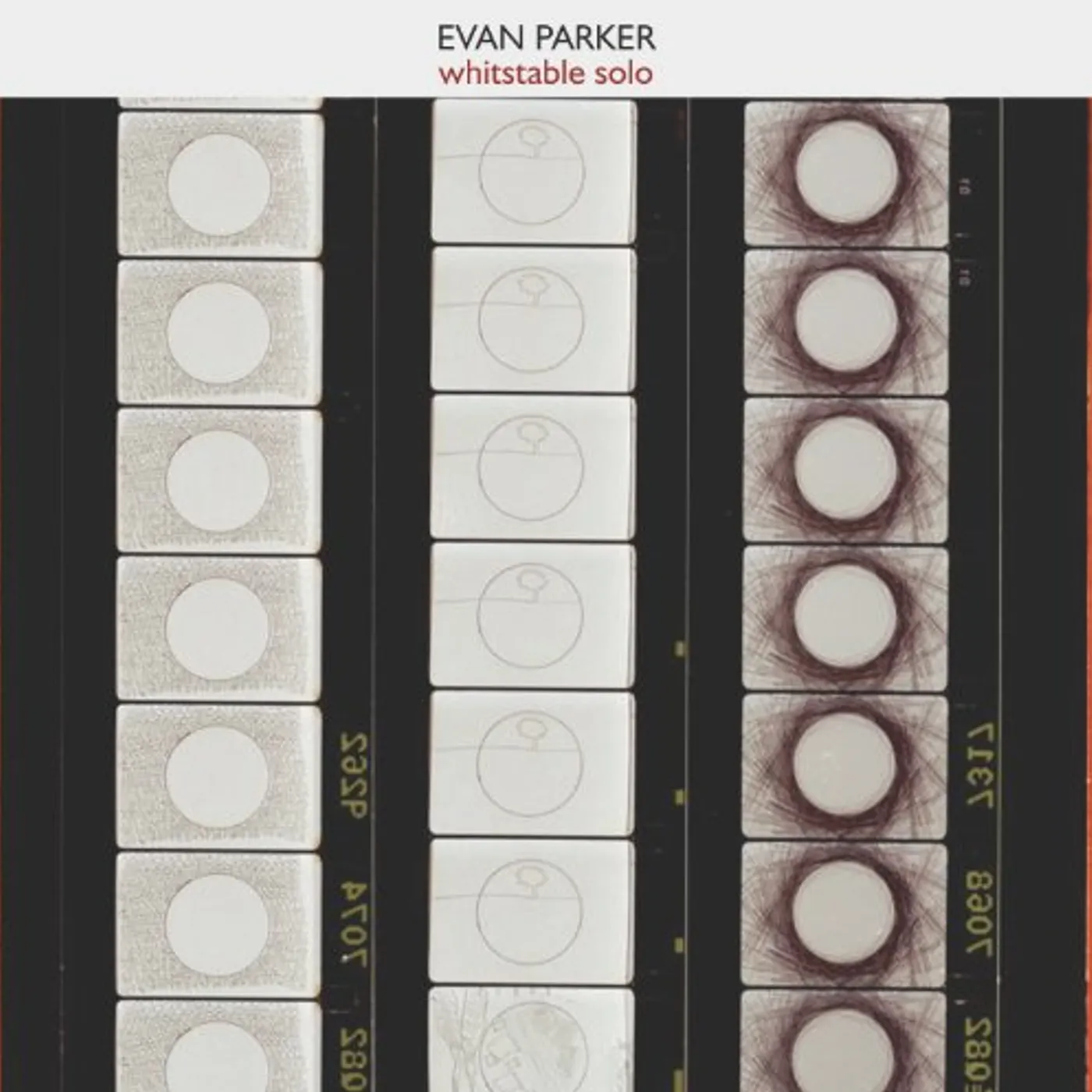 Evan Parker WHITSTABLE SOLO CD