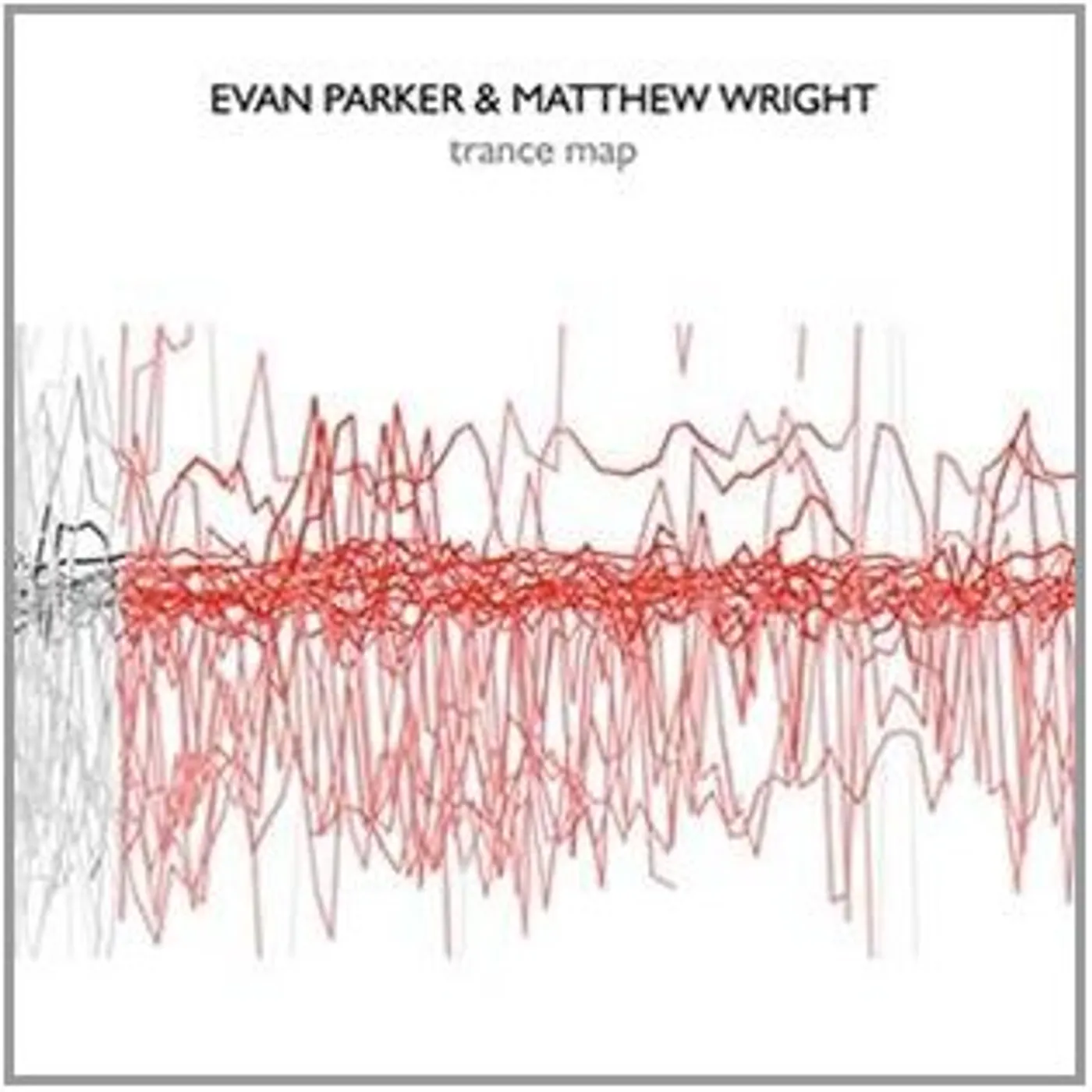 Evan Parker WITH MATTHEW WRIGHT-TRANCE MAP CD