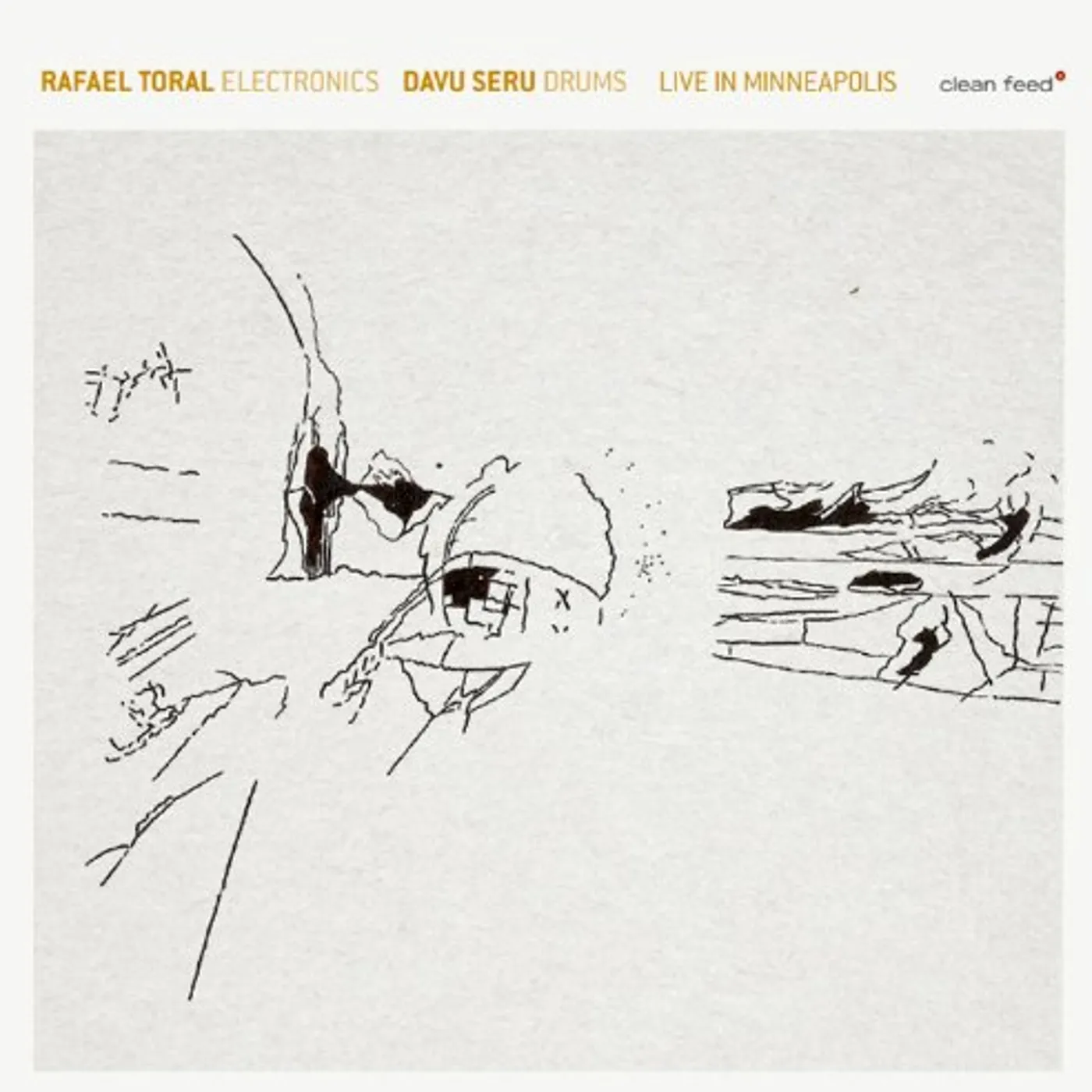 Rafael Toral LIVE IN MINEAPOLIS CD