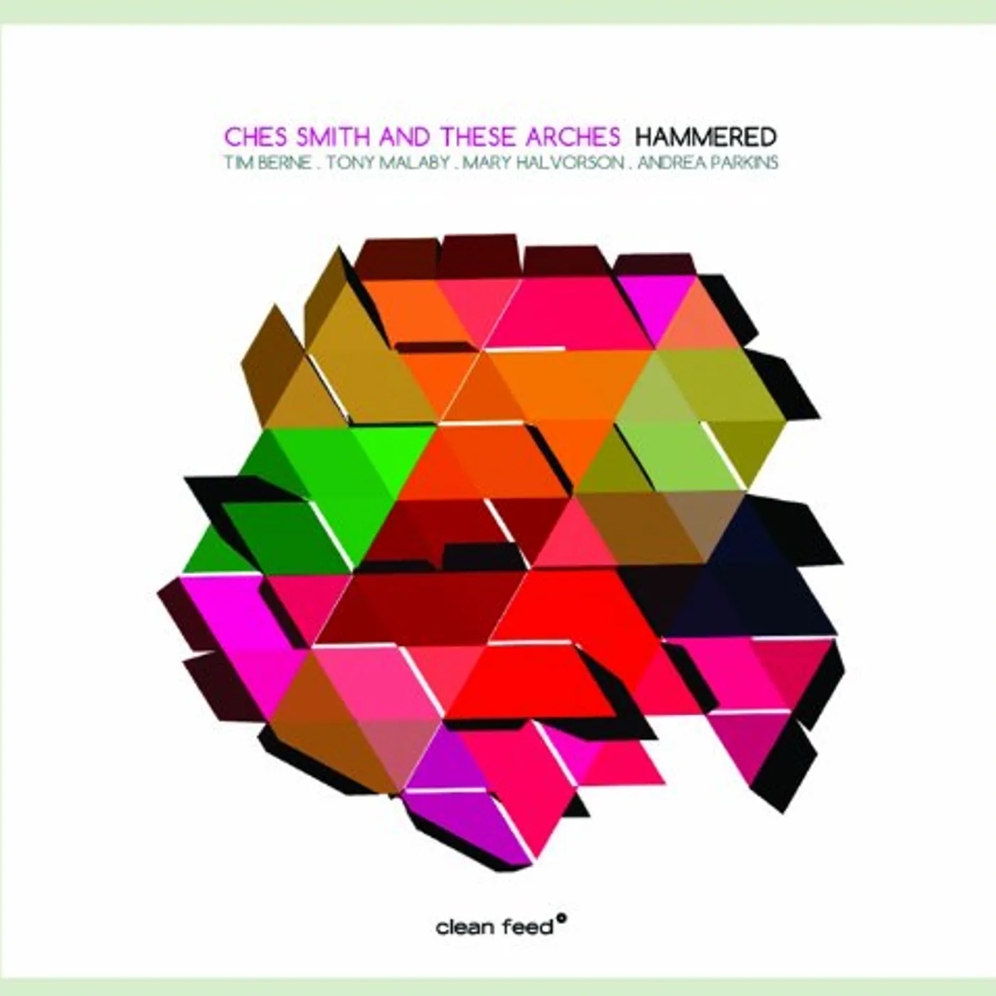 Ches Smith AND THESE ARCHES-HAMMERED CD