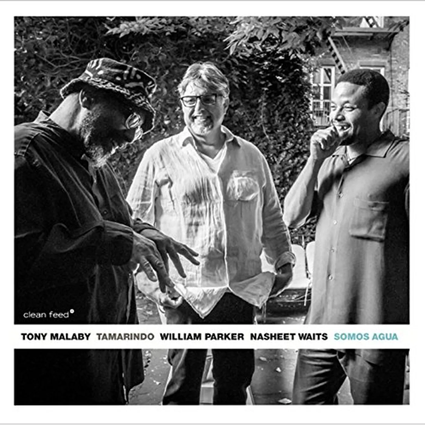 Tony Malaby TAMARINDO-SOMOS AGUA CD