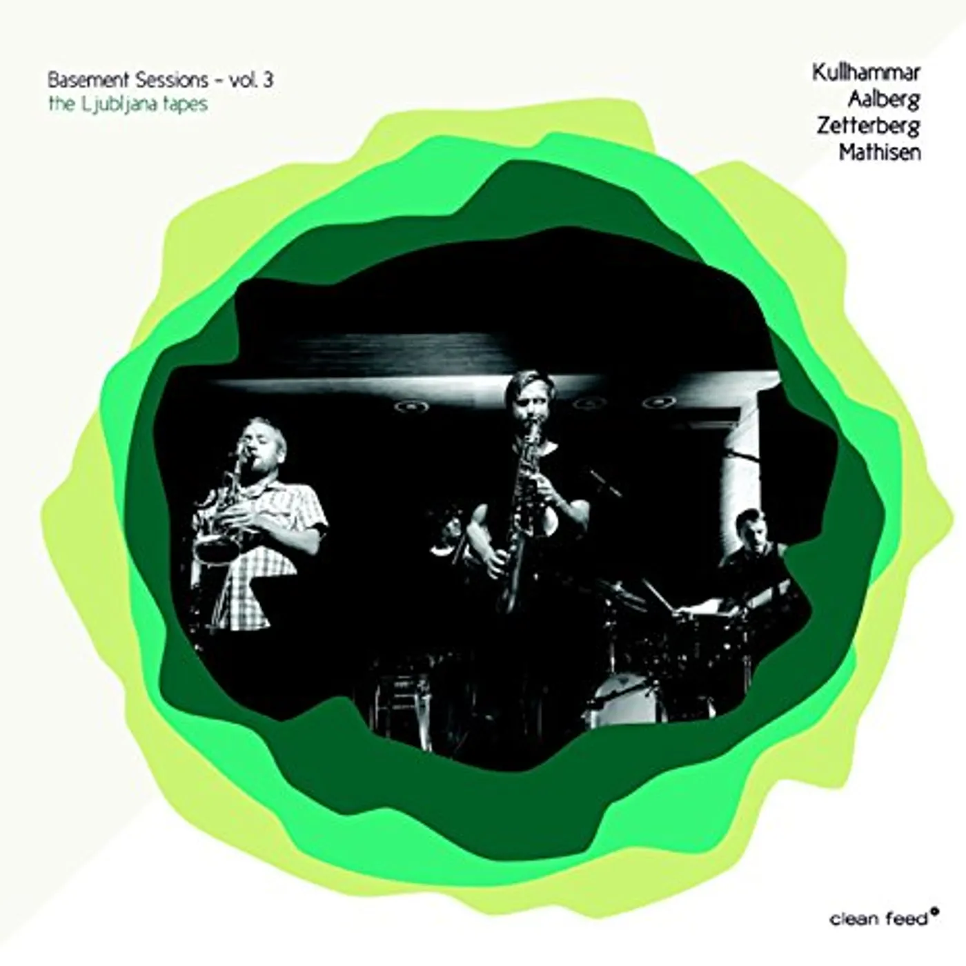 Jonas Kullhammar BASEMENT SESSIONS 3 CD