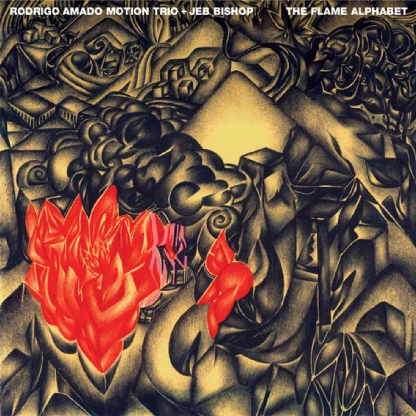 Rodrigo Amado FLAME ALPHABET CD