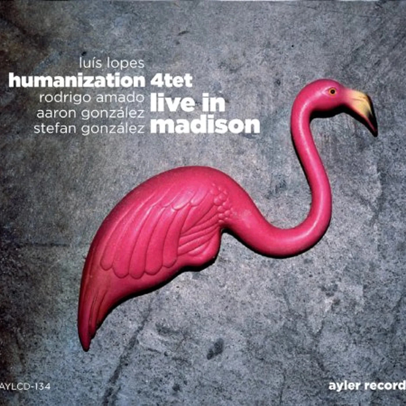 Luis Lopes HUMANIZTION 4TET-LIVE IN MADISON CD