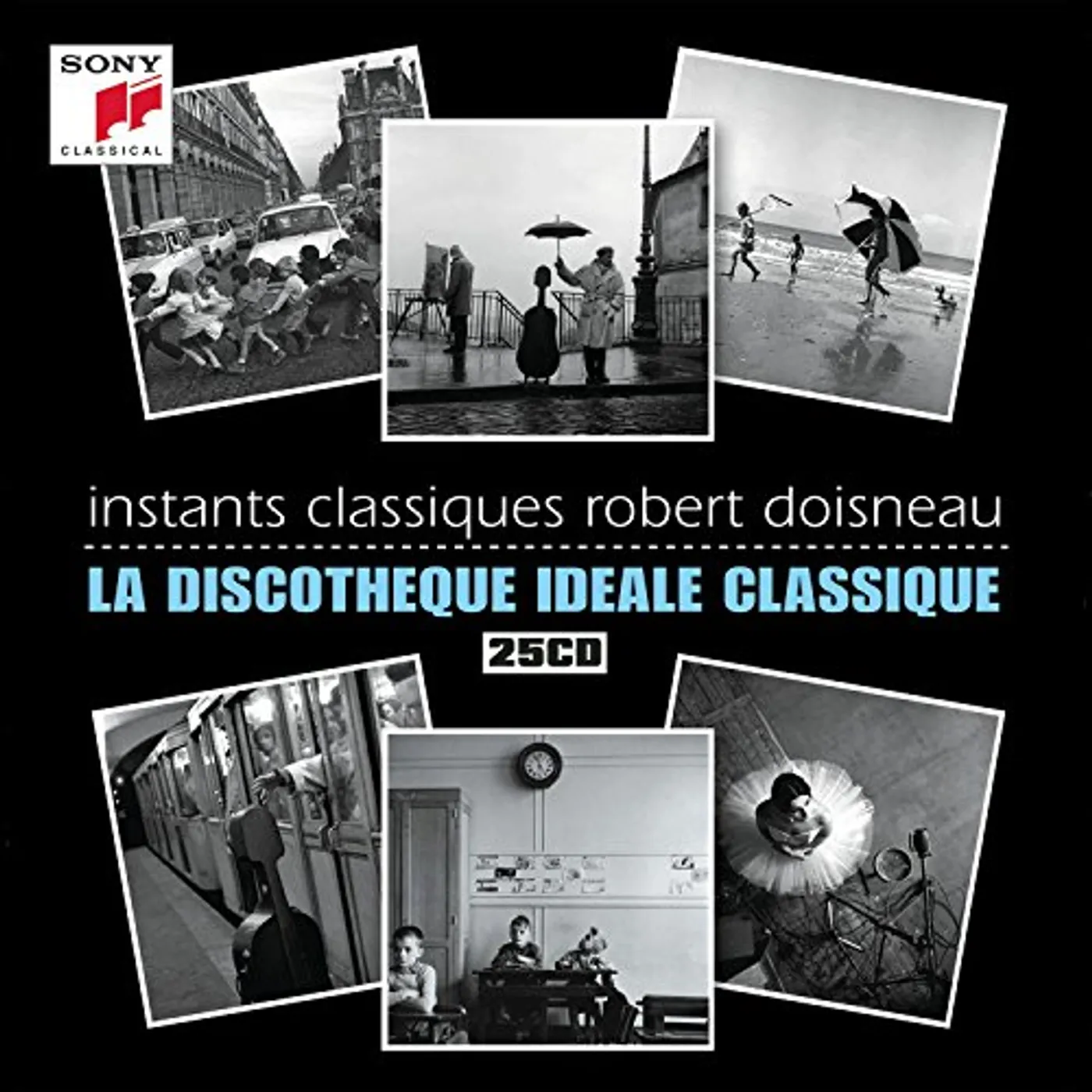 INSTANTS CLASSIQUES ROBERT DOISNEAU CD