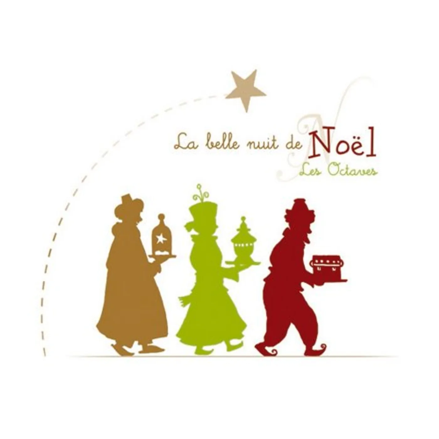 Les Octaves LA BELLE NUIT DE NOEL CD