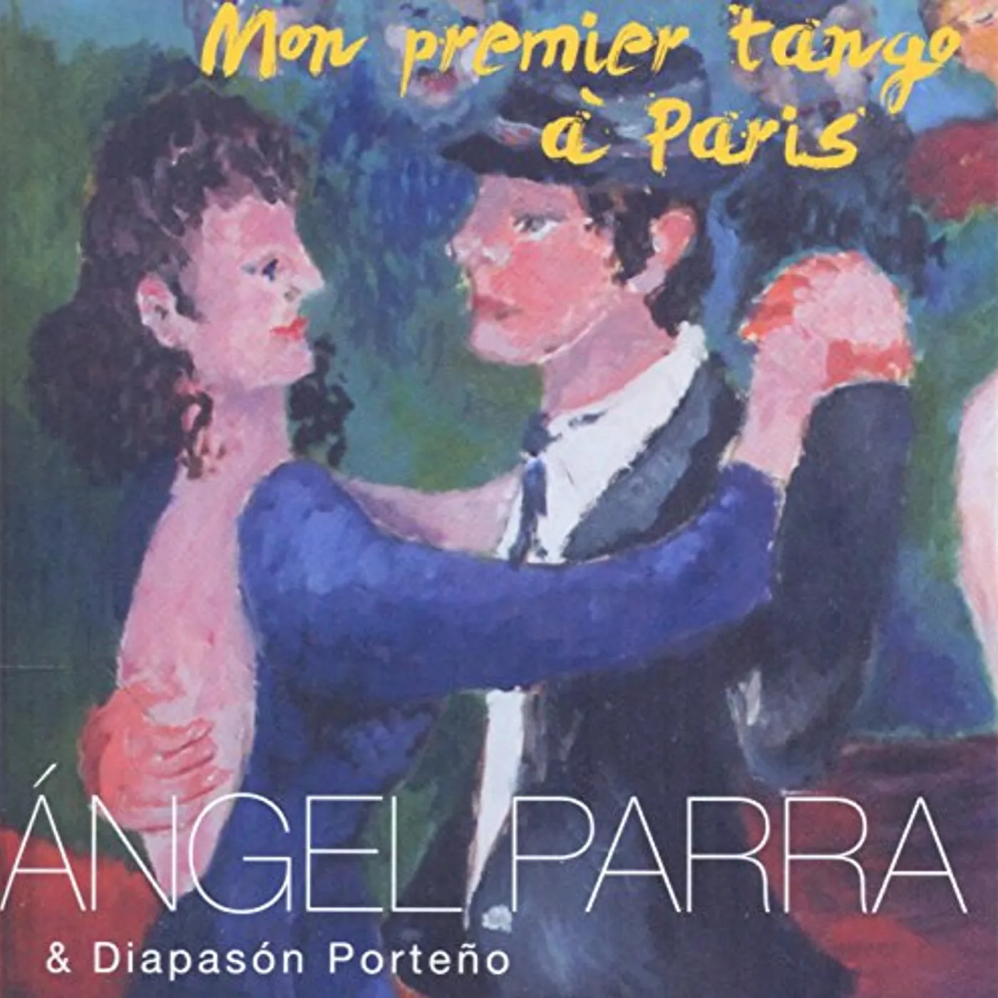 Angel Parra TANGOS CD
