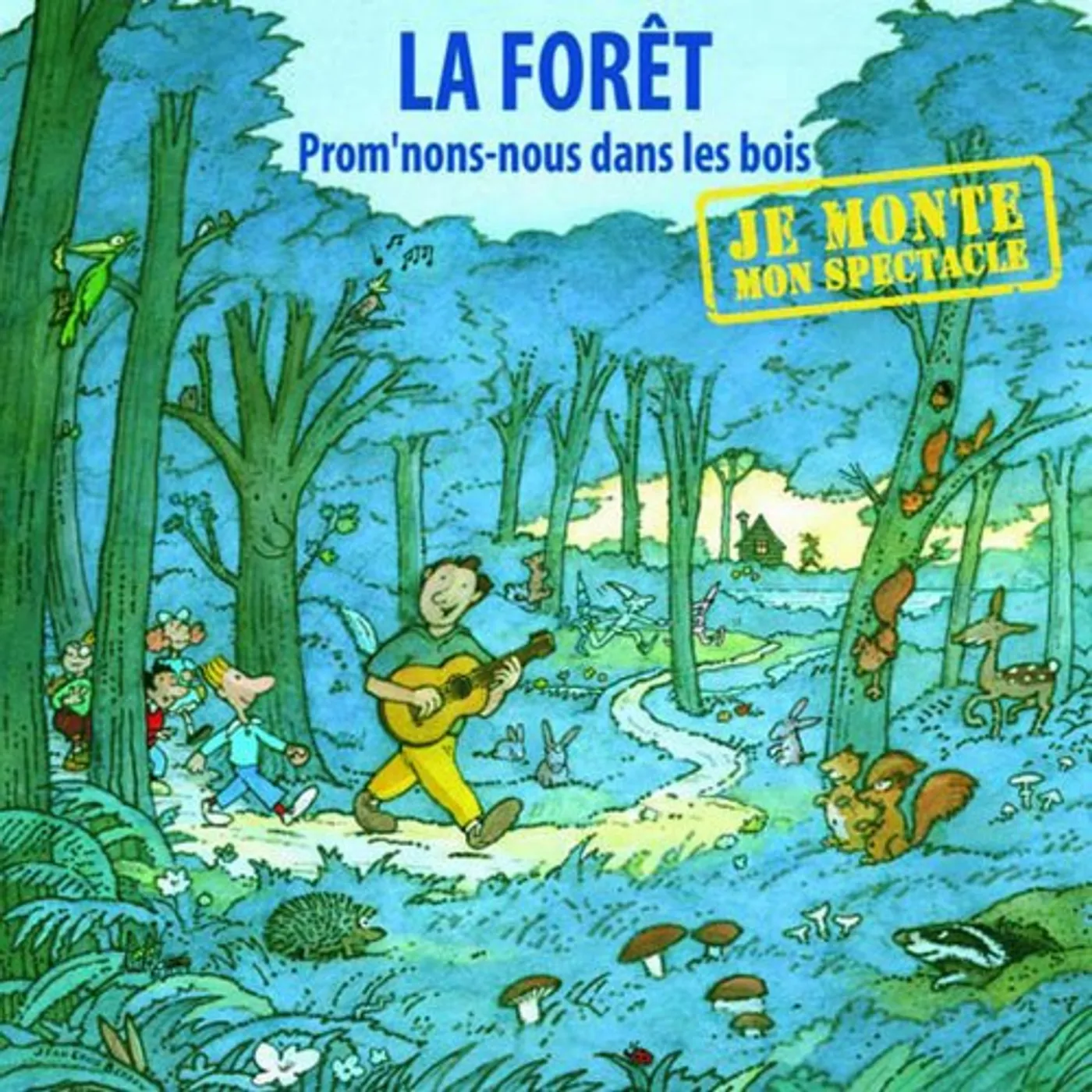 Jean Humenry LA FORET PROM'NONS NOUS DANS LES BO CD