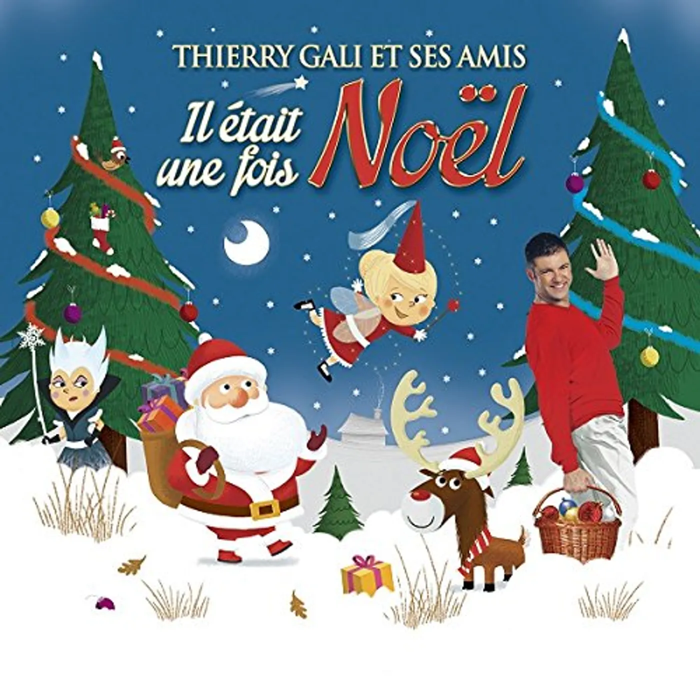 Thierry Gali IL ETAIT UNE FOIS NOEL CD