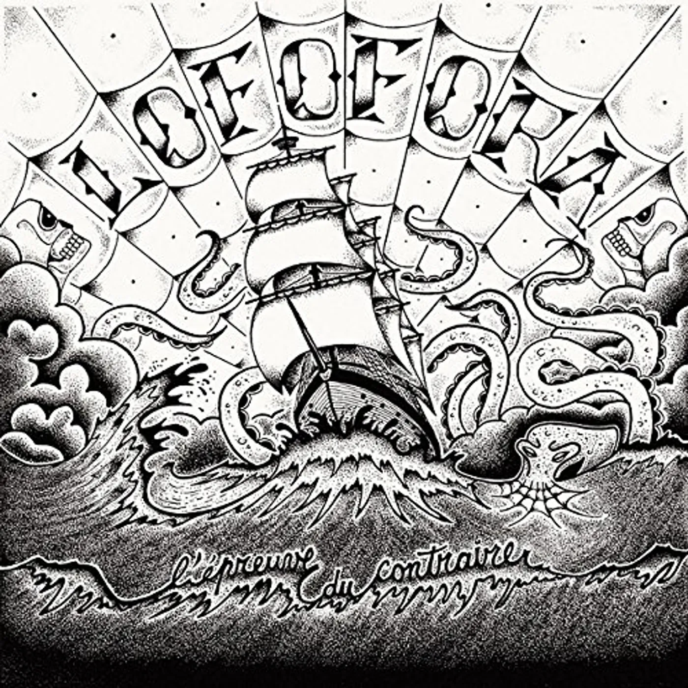 Lofofora L'EPREUVE DU CONTRAIRE Vinyl Record