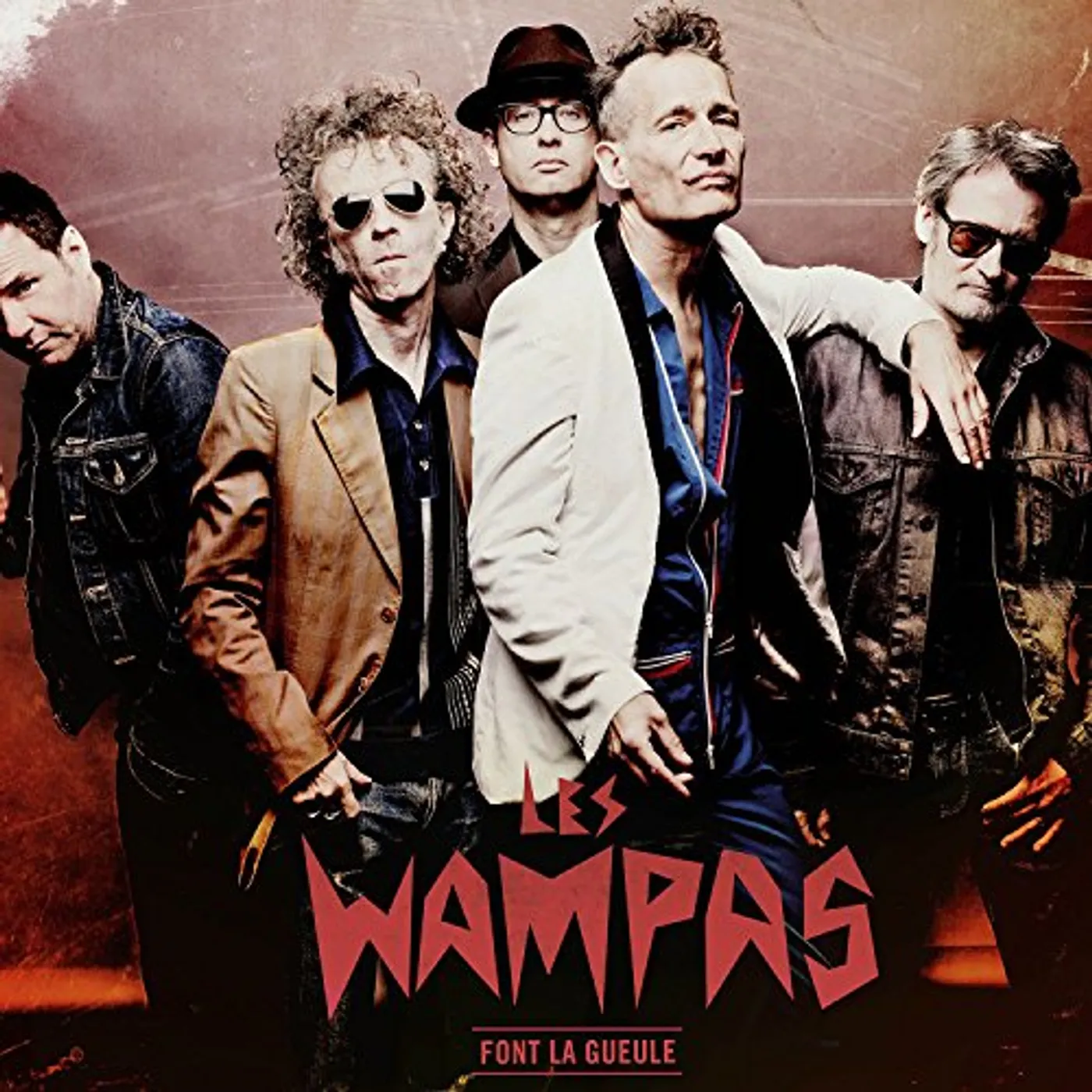 Les Wampas FONT LA GUEULE CD