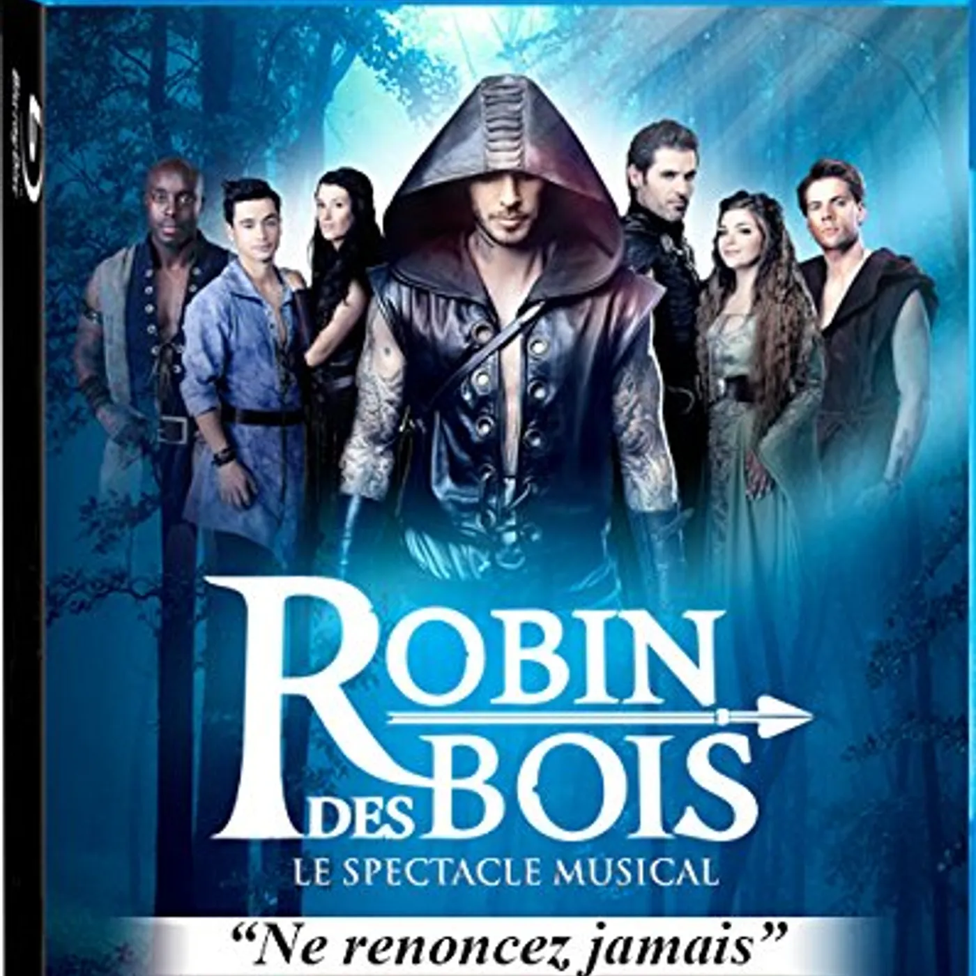 Robin des Bois SPECTACLE MUSICAL Blu-ray