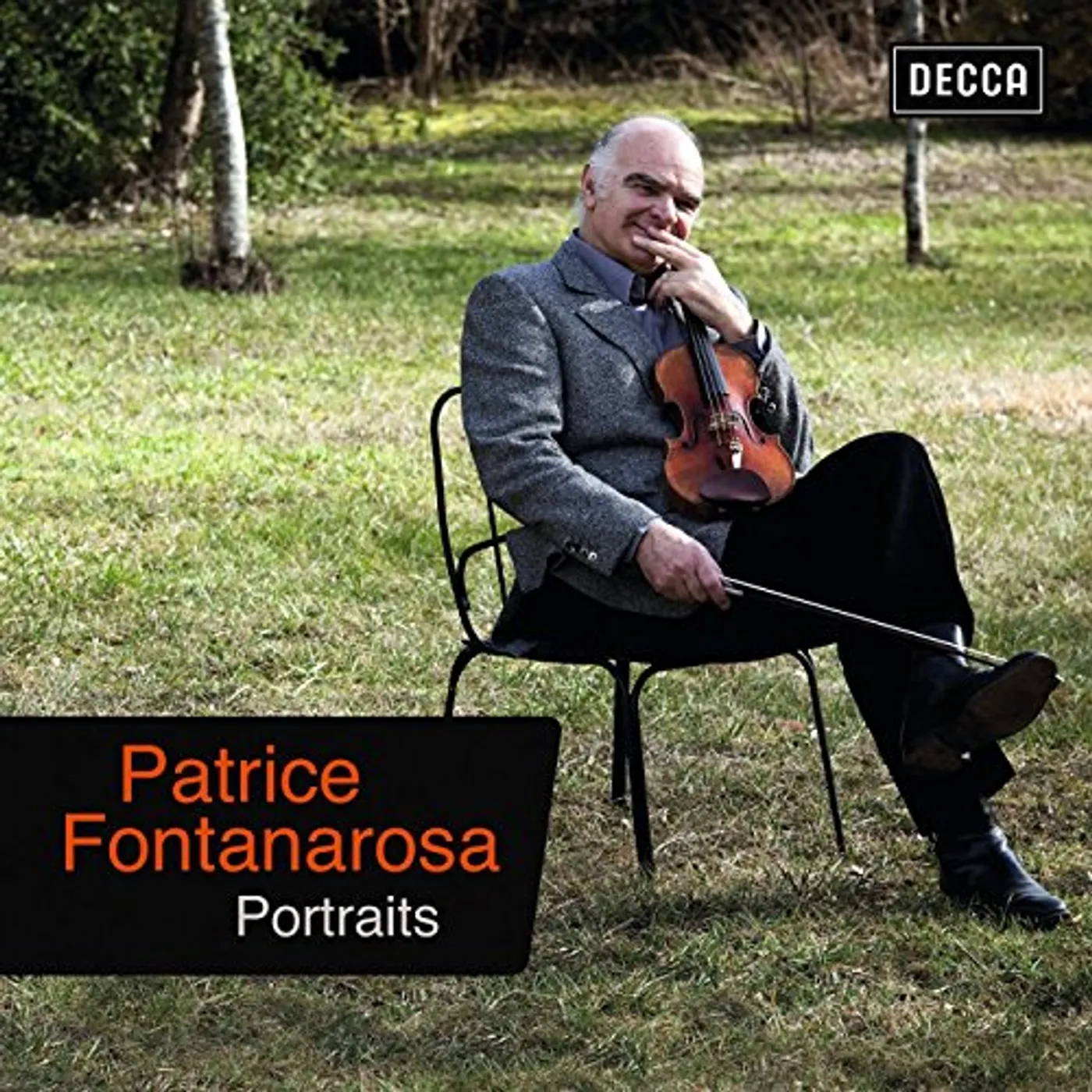 Patrice Fontanarosa PORTRAIT CD