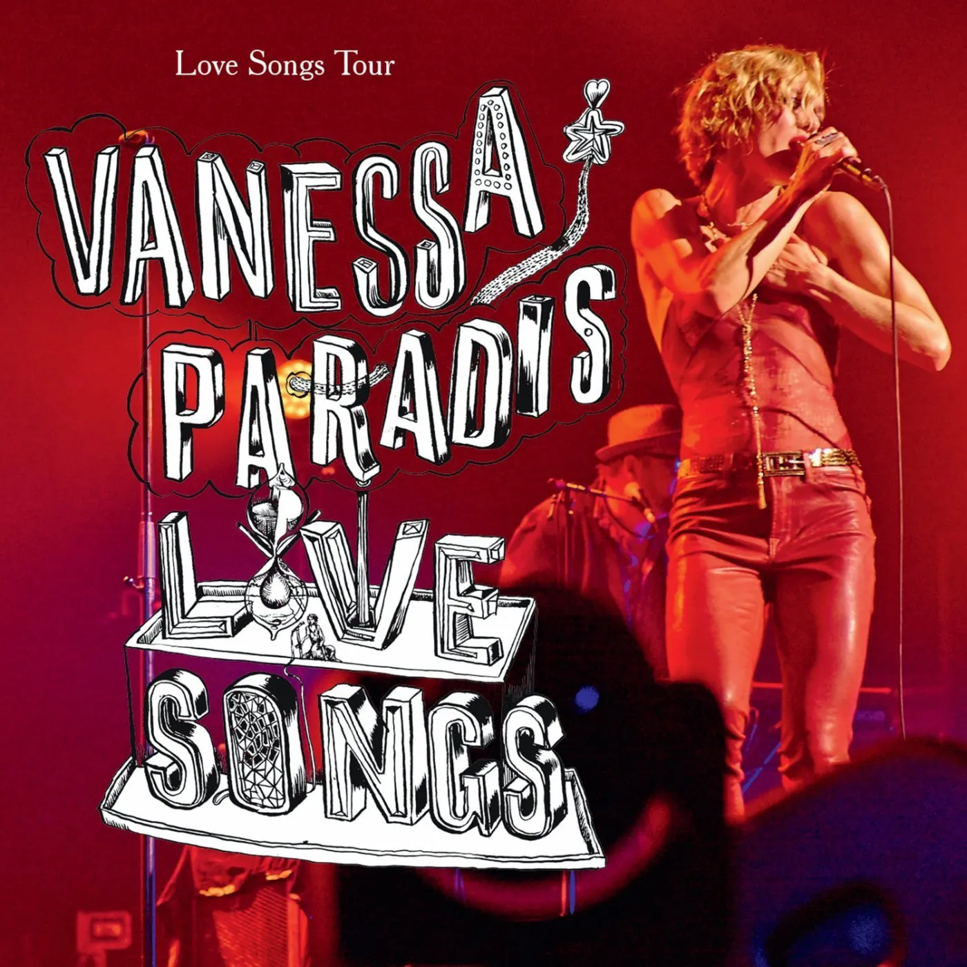 Vanessa Paradis LOVE SONGS TOUR CD