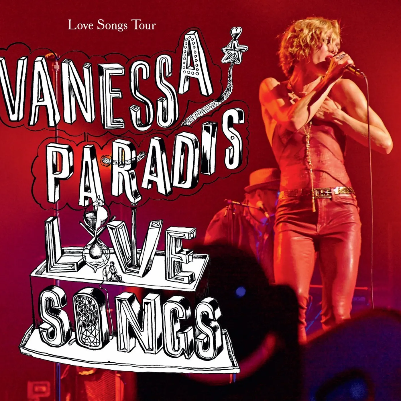 Vanessa Paradis LOVE SONGS TOUR: LIMITED EDITION CD
