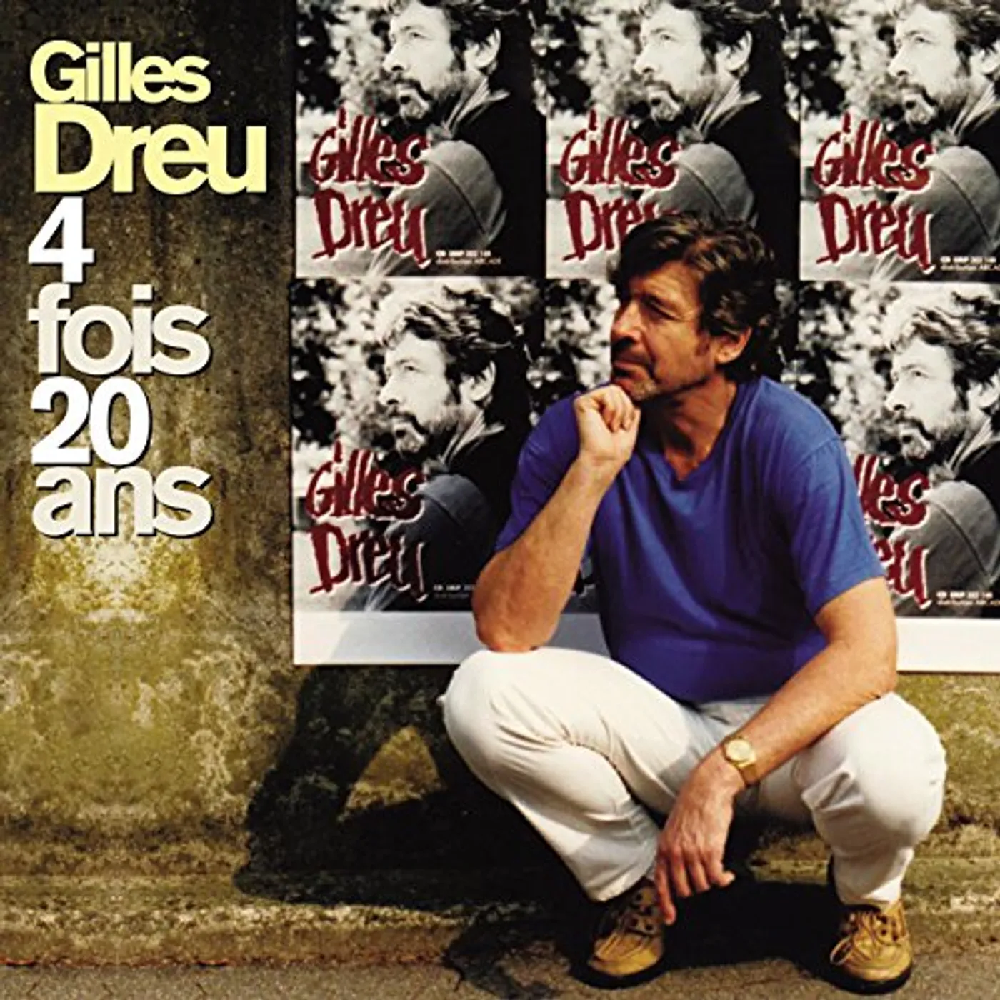 Gilles Dreu QUATRE FOIS VINGT ANS CD