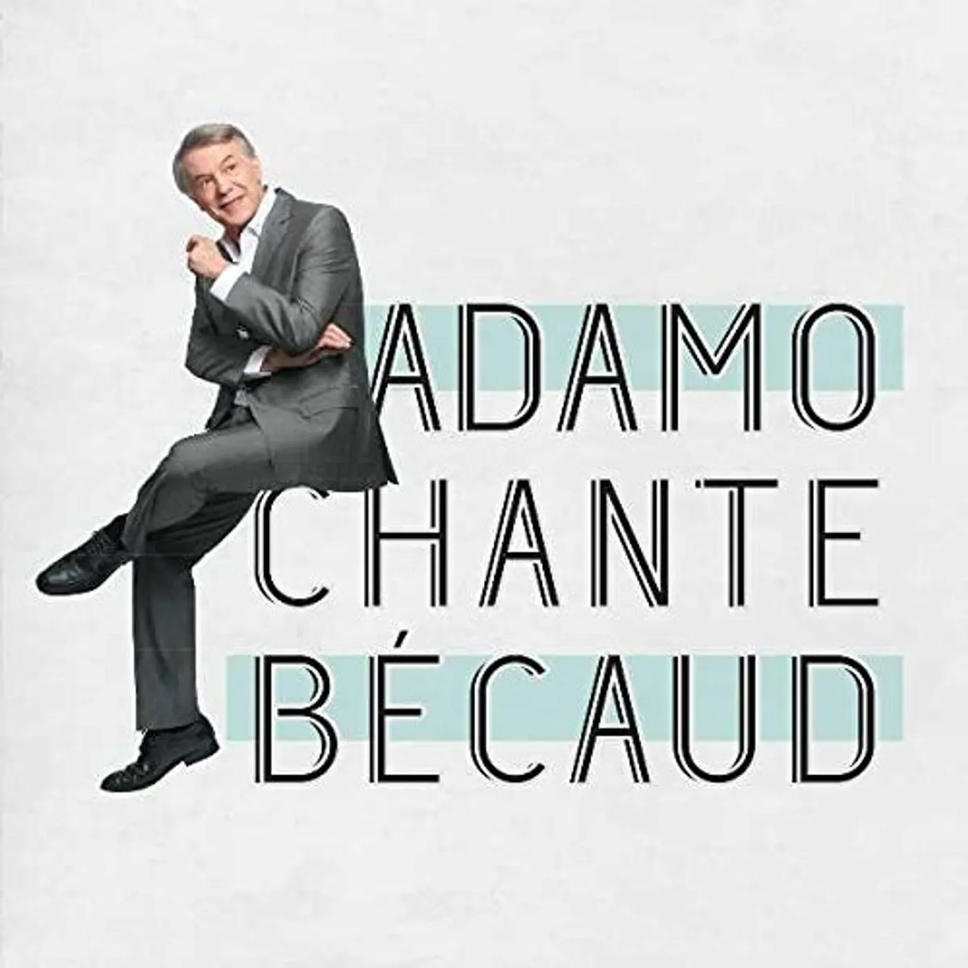 Salvatore Adamo ADAMO CHANTE BECAUD CD