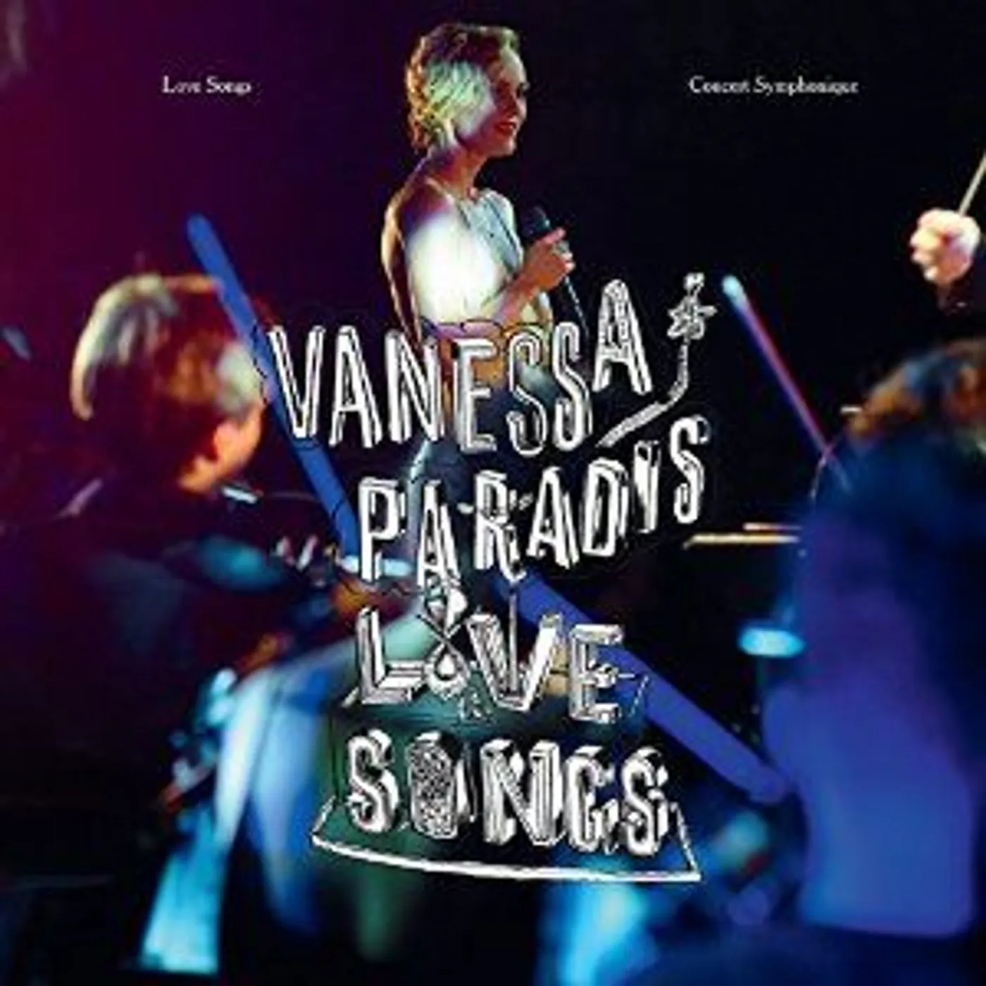 Vanessa Paradis LOVE SONGS CONCERT SYMPHONIQUE: LIMITED Vinyl Record
