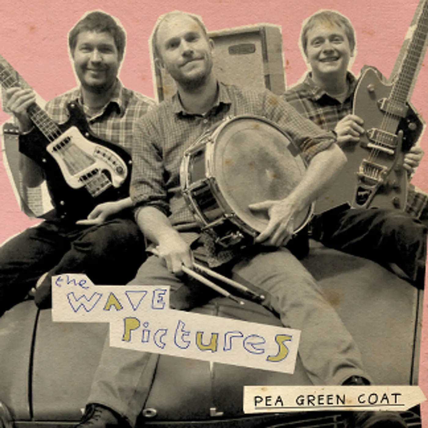 The Wave Pictures Pea Green Coat Vinyl Record