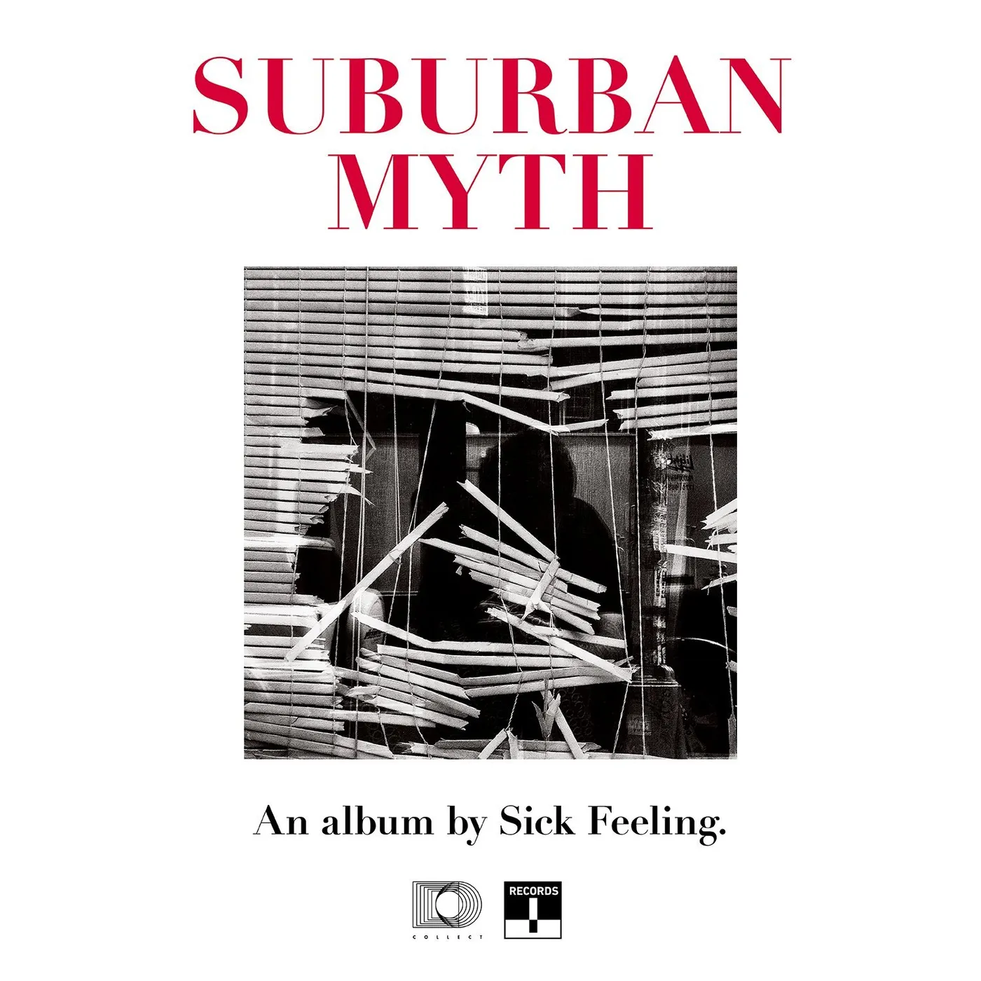 Sick Feeling SUBURBAN MYTH (WHITE VINYL) Vinyl Record