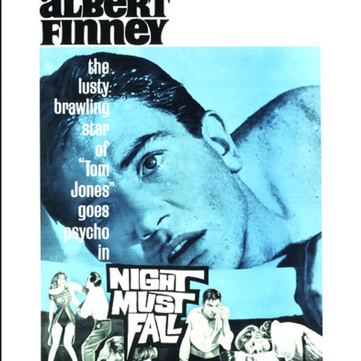 NIGHT MUST FALL DVD
