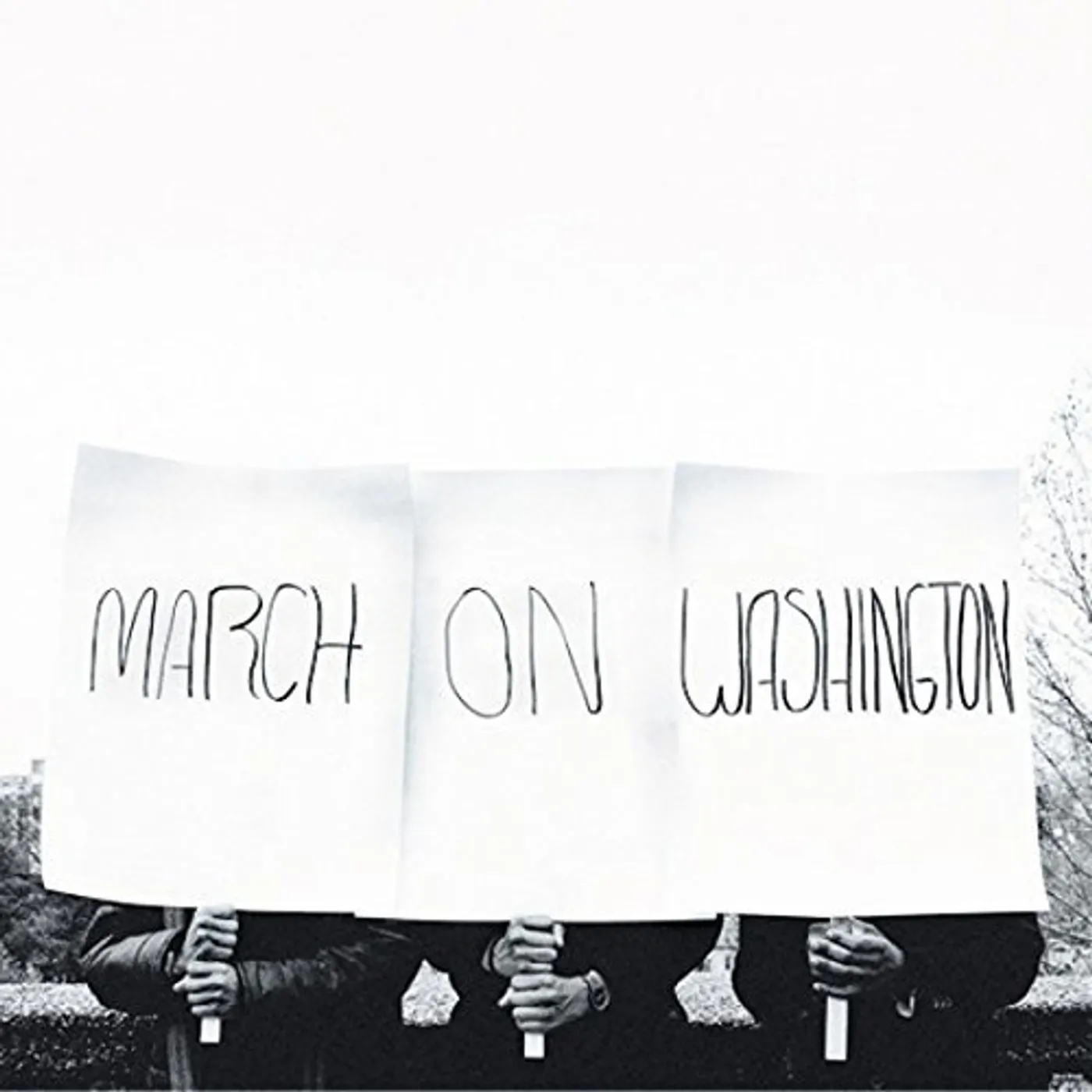 DIAMOND DISTRICT / ODDISEE / YU / X.O. MARCH ON WASHINGTON Vinyl Record - Deluxe Edition