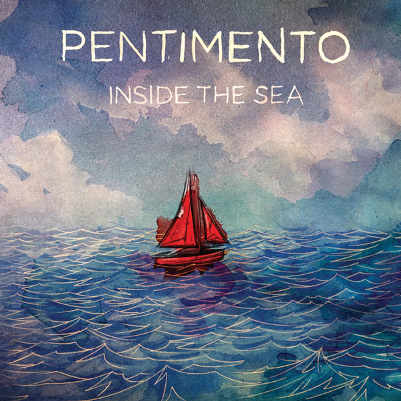 Pentimento INSIDE THE SEA CD