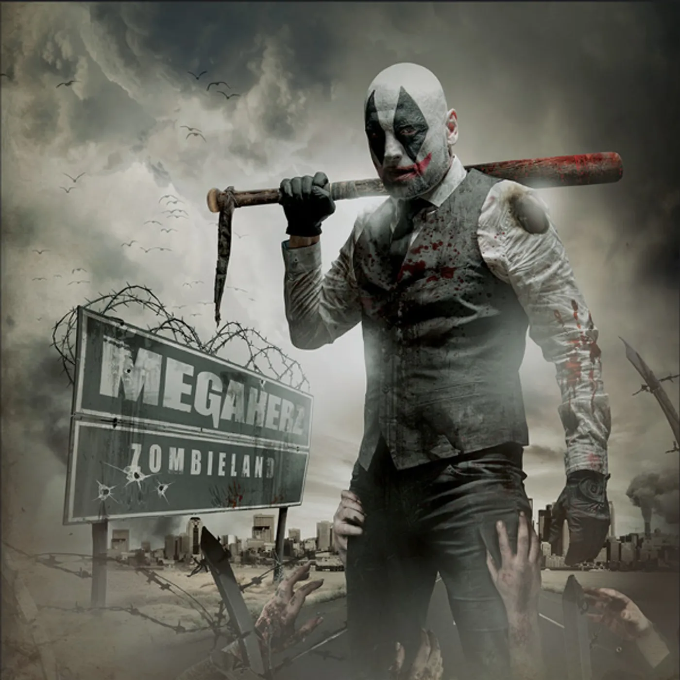 Megaherz ZOMBIELAND CD