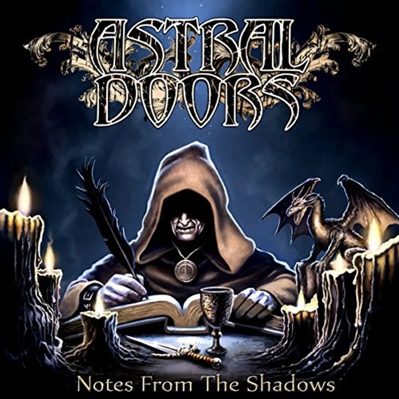 Astral Doors NOTES FROM THE SHADOWS CD