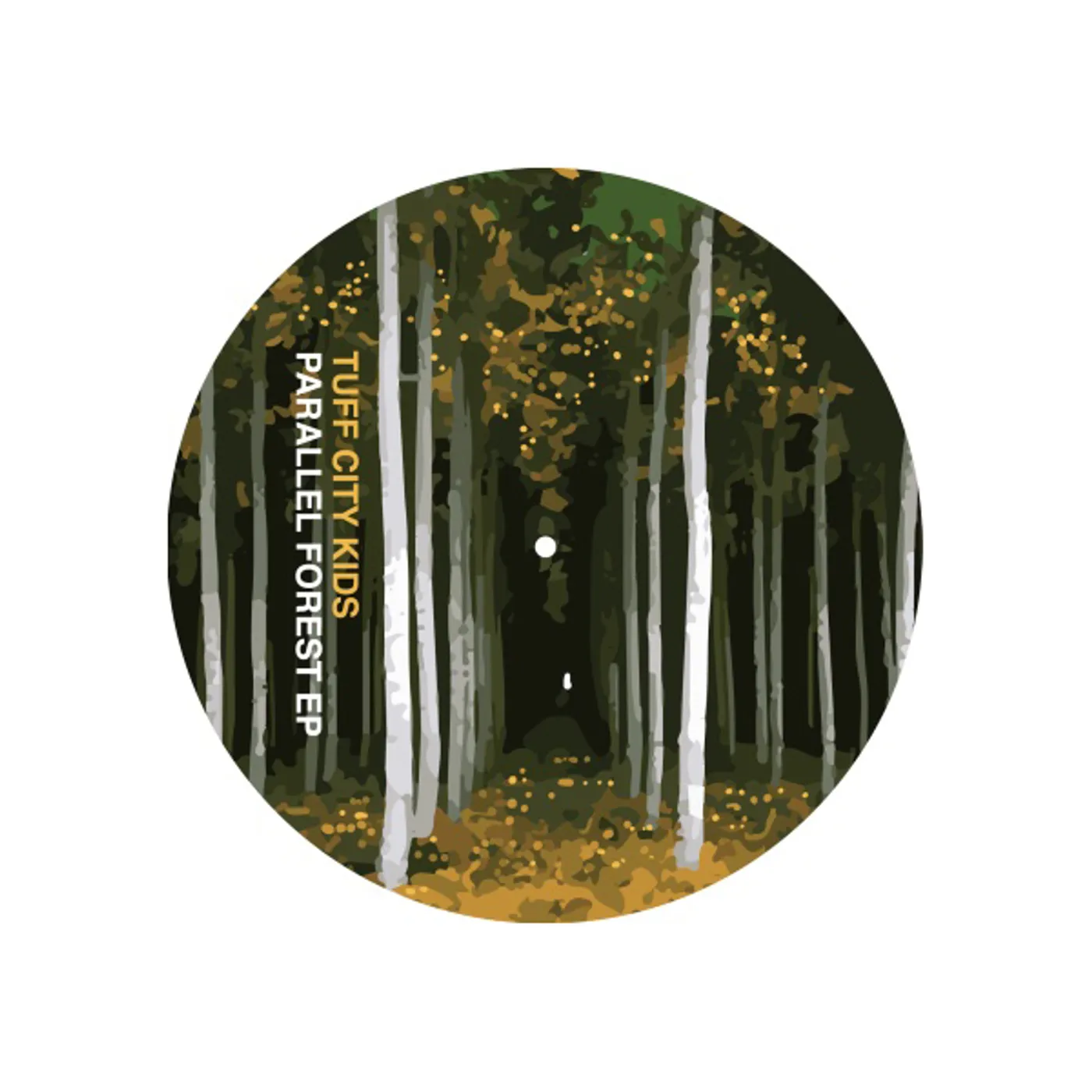 Tuff City Kids PARRALLEL FOREST Vinyl Record