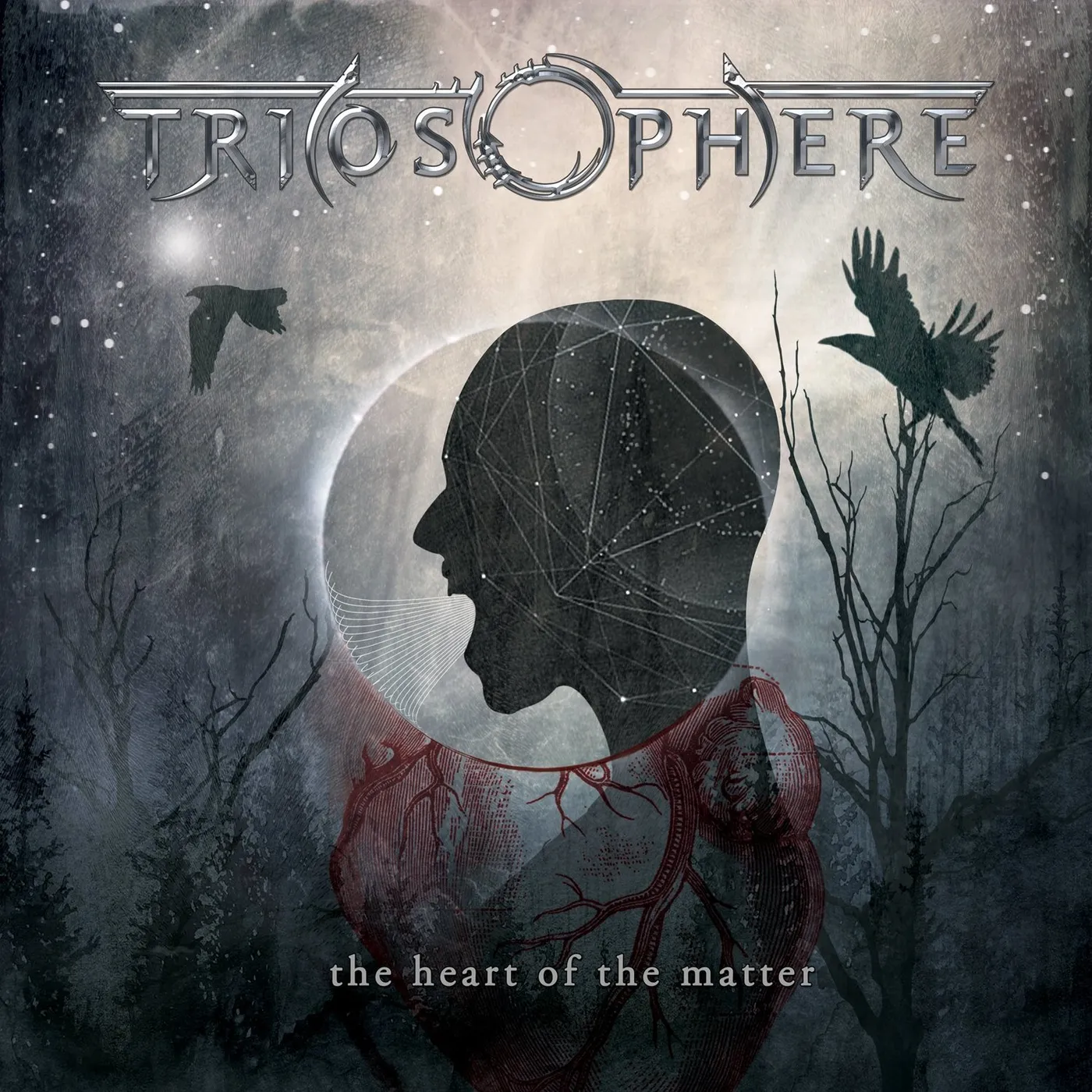 Triosphere HEART OF THE MATTER CD